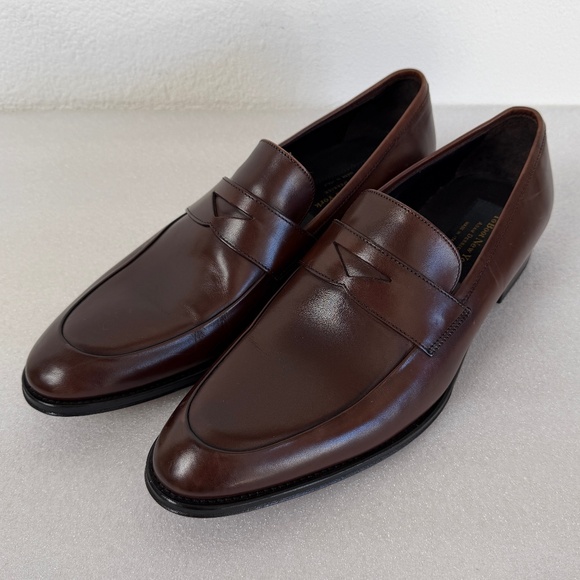 Too Boot New York Other - Too Boot New York Adam Derrick Leather Penny Loafers Men's Size 9.5